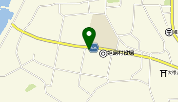 国東警察署姫島警察官駐在所の地図画像