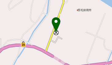 国東警察署熊毛警察官駐在所の地図画像