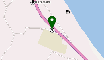 国東警察署富来警察官駐在所の地図画像