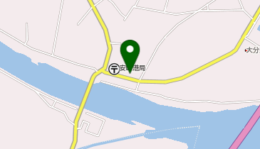 国東警察署安岐警察官駐在所の地図画像