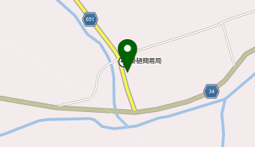 国東警察署掛樋警察官駐在所の地図画像