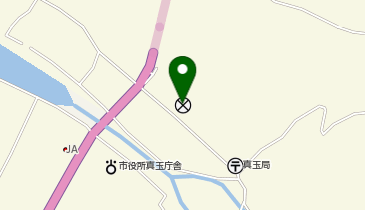 豊後高田警察署真玉警察官駐在所の地図画像