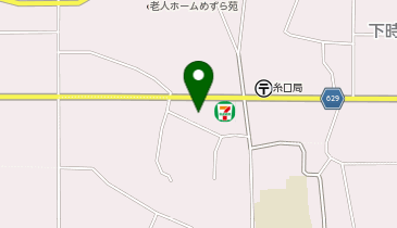 宇佐警察署糸口警察官駐在所の地図画像