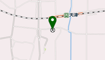宇佐警察署天津警察官駐在所の地図画像