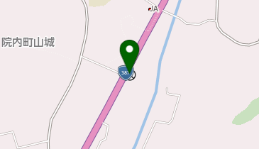 宇佐警察署院内警察官駐在所の地図画像