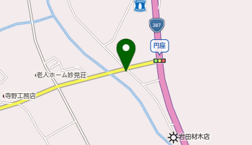 宇佐警察署両川警察官駐在所の地図画像