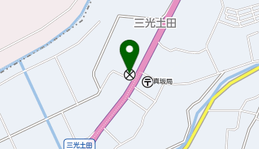 中津警察署真坂警察官駐在所の地図画像