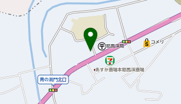 中津警察署洞門警察官駐在所の地図画像