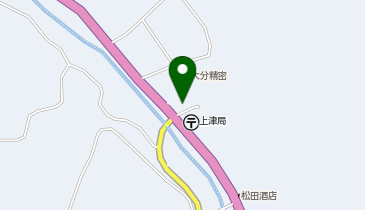 中津警察署上津警察官駐在所の地図画像