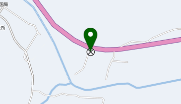 中津警察署山国町宇曽警察官駐在所の地図画像