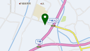 中津警察署下郷警察官駐在所の地図画像