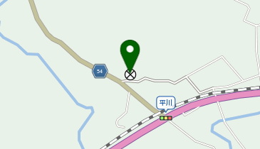 玖珠警察署北山田警察官駐在所の地図画像