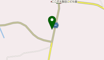 玖珠警察署飯田警察官駐在所の地図画像