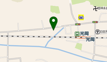 日田警察署光岡警察官駐在所の地図画像