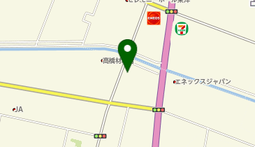 古川警察署長岡駐在所の地図画像