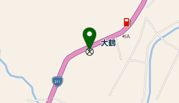 日田警察署大明警察官駐在所の地図画像