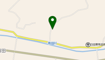 日田警察署有田警察官駐在所の地図画像