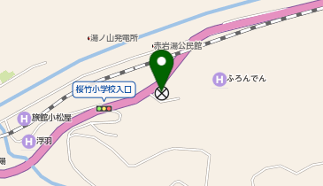 日田警察署天瀬警察官駐在所の地図画像