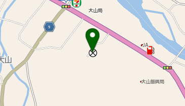 日田警察署大山警察官駐在所の地図画像