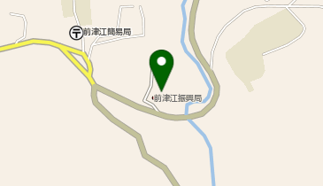 日田警察署前津江警察官駐在所の地図画像