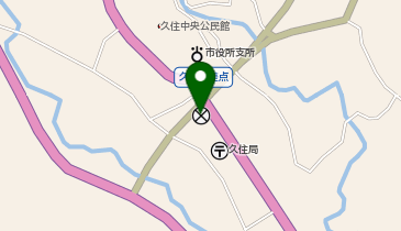 竹田警察署久住警察官駐在所の地図画像