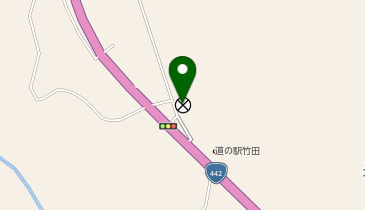 竹田警察署城原警察官駐在所の地図画像