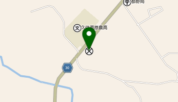 竹田警察署都野警察官駐在所の地図画像