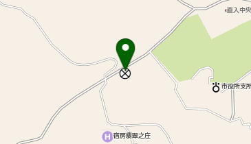 竹田警察署直入警察官駐在所の地図画像