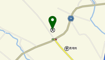 古川警察署清滝駐在所の地図画像