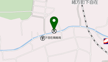 豊後大野警察署緒方北警察官駐在所の地図画像