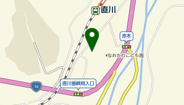 佐伯警察署直川警察官駐在所の地図画像