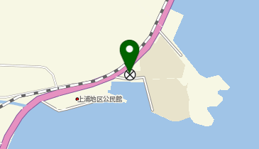 佐伯警察署上浦警察官駐在所の地図画像
