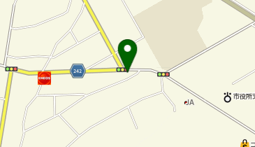 古川警察署松山駐在所の地図画像