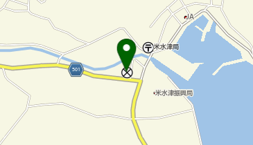 佐伯警察署米水津警察官駐在所の地図画像
