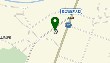 佐伯警察署堅田警察官駐在所の地図画像