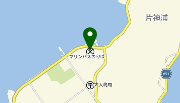 佐伯警察署大入島警察官駐在所の地図画像