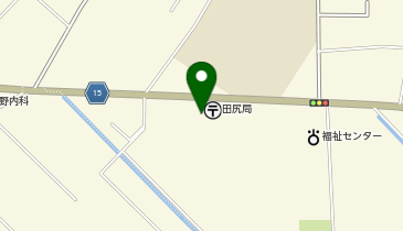 古川警察署田尻駅前駐在所の地図画像