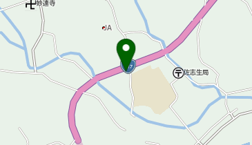 臼杵津久見警察署佐志生警察官駐在所の地図画像