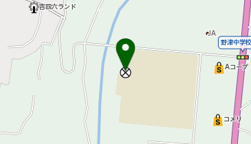 臼杵津久見警察署野津市警察官駐在所の地図画像