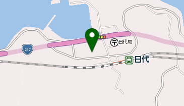 臼杵津久見警察署日代警察官駐在所の地図画像