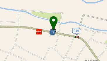 遠田警察署小牛田駐在所の地図画像