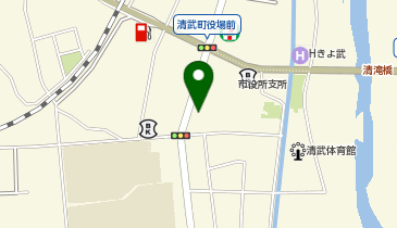 宮崎南警察署清武交番の地図画像