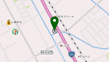 日南警察署吾田交番の地図画像