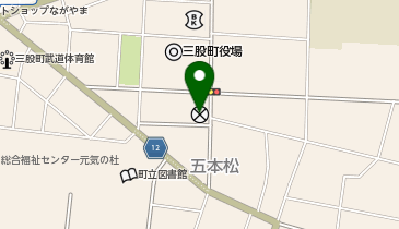 都城警察署三股交番の地図画像