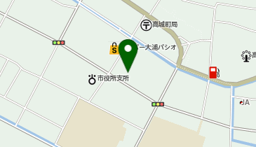 都城警察署高城交番の地図画像