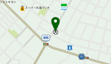 都城警察署鷹尾交番の地図画像