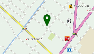 都城警察署沖水交番の地図画像