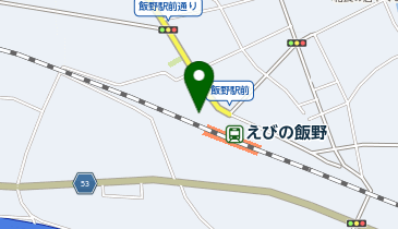 えびの警察署飯野駅前交番の地図画像