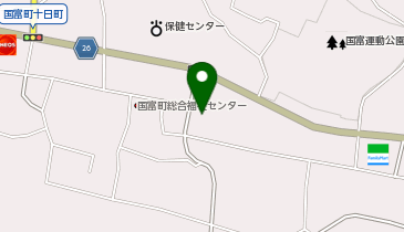 高岡警察署国富交番の地図画像