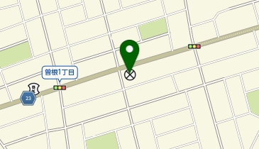 日向警察署日知屋交番の地図画像